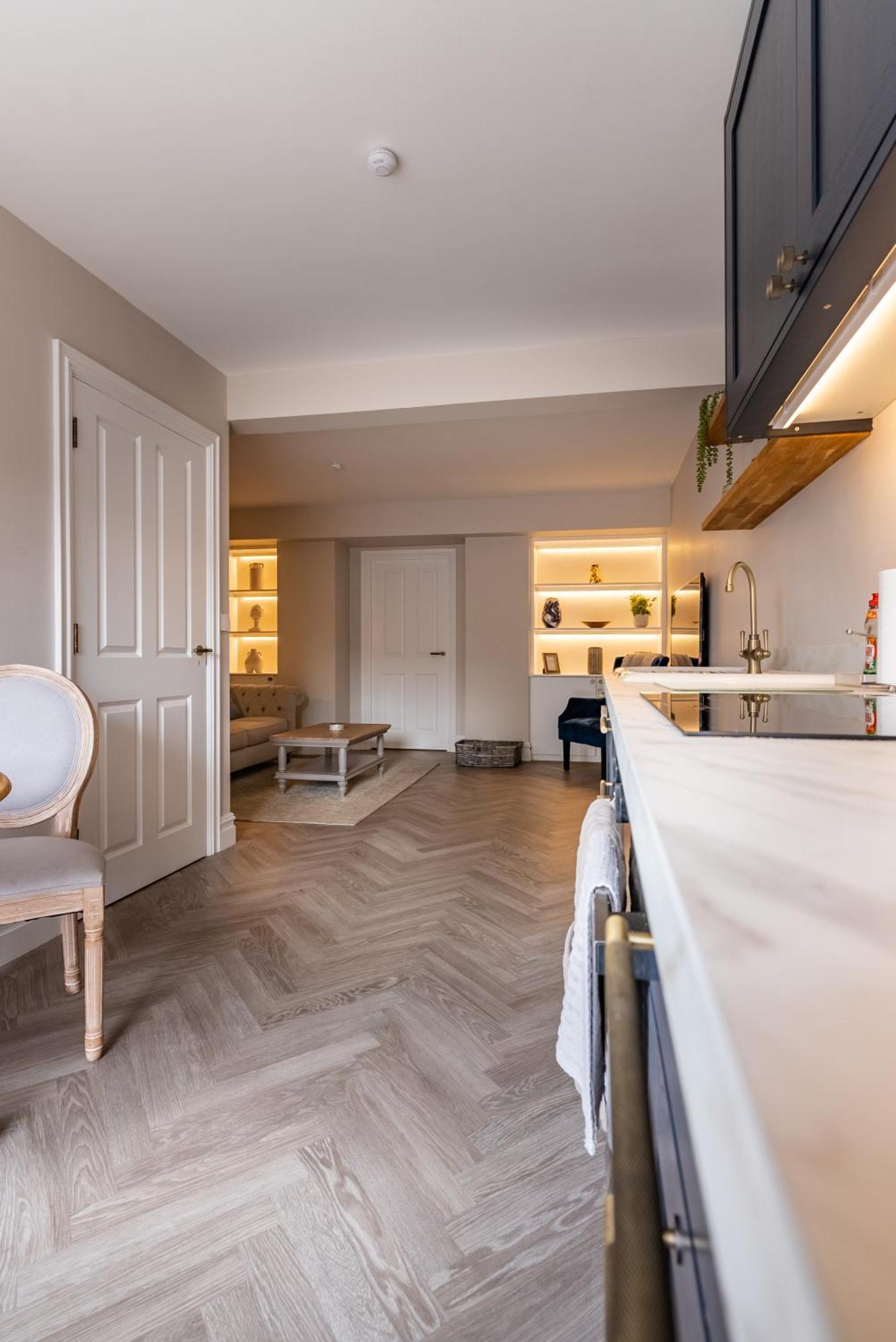 Brand New Riverside Apartment Christchurch  Eksteriør billede